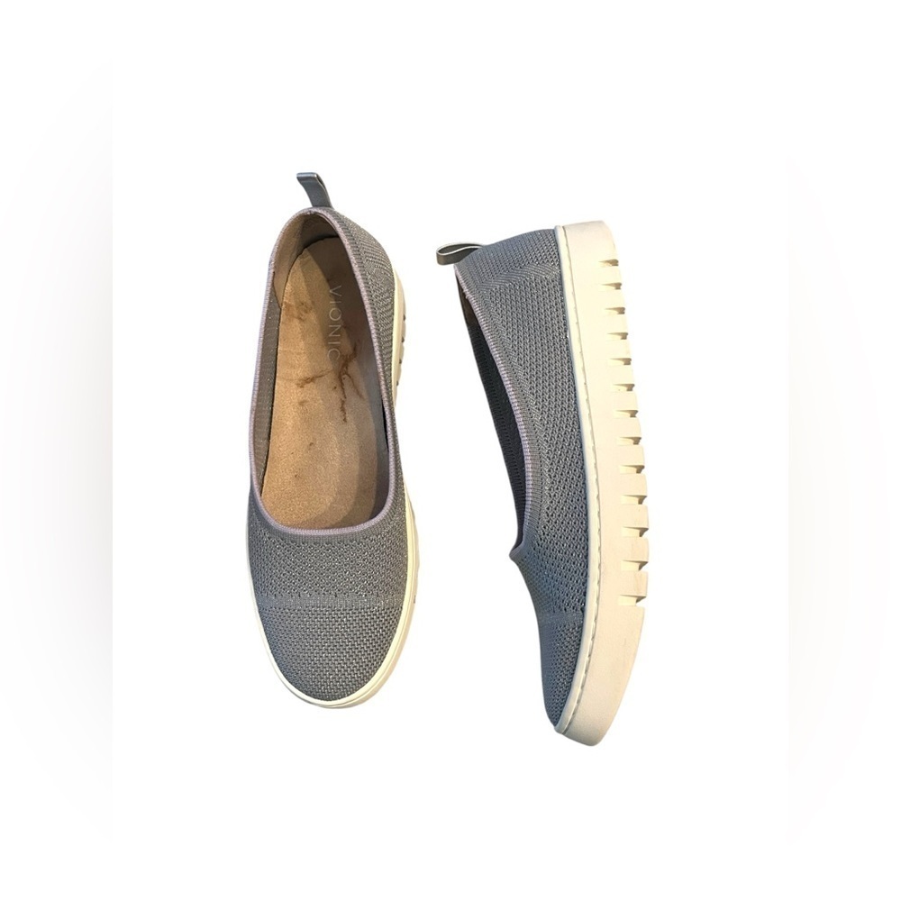 Vionic Uptown Knit Skimmer Flat Women's Slip-On Shoe Sz 9